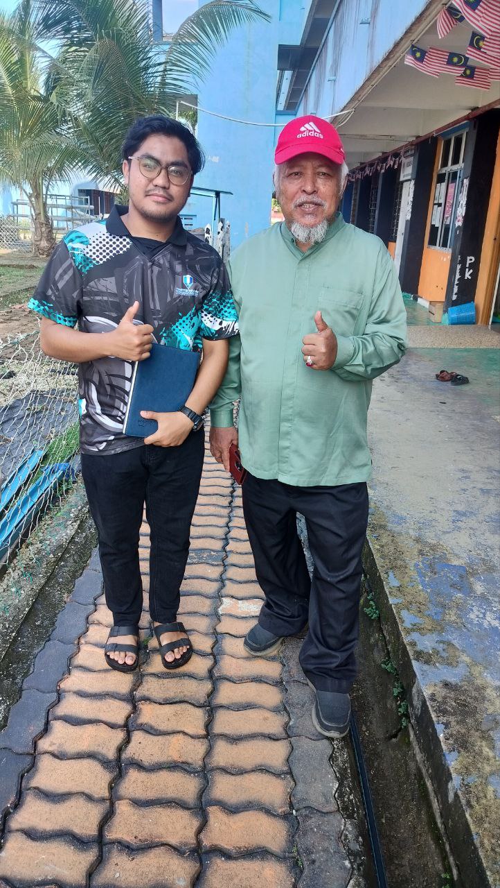 Discussion with Cikgu Roslan